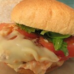 きっ茶 花々 - ハンバーガー600円