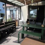 きっ茶 花々 - テラス席2卓6席