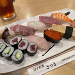 寿し処 さつき - 料理写真:
