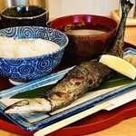 炭火焼き魚弁当 すみさわ - 