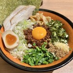 油そば BROOKLYN NY - 台湾まぜそば