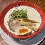 麺屋 ひろまる - 期間限定のかにみそポタージュラーメン