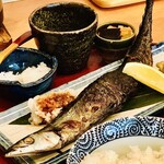 炭火焼き魚弁当 すみさわ - 