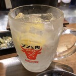 炭火焼肉 牛牛 - ジントニック