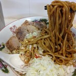 ハイパーファットン - カレー牛脂そば