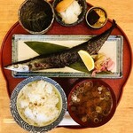 炭火焼き魚弁当 すみさわ - 