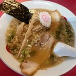 日和田製麺所 本店 - 特製中華そば