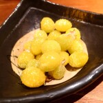 奏嵐 - 銀杏の素揚げ