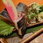 奏嵐 - シメサバの炙り