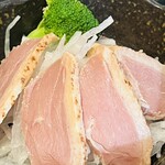 ままの屋 - 鴨肉が柔らかくて美味しいそうです