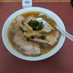 うらふね - チャーシュー麺。