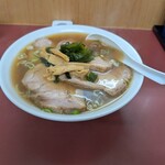 うらふね - チャーシュー麺。