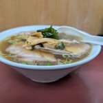 うらふね - チャーシュー麺。