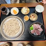 ままの屋 - こちらは父の鴨大根