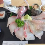 関あじ関さば館 - 料理写真: