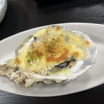 民宿 鈴亀 - 牡蠣のチーズ焼きも付いてます。