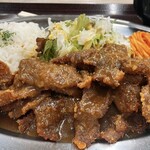 東広島フードパーク 醸 - 料理写真:ビフカツ