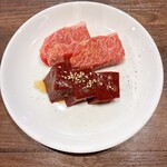 炭火焼肉 久 - 