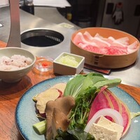 しゃぶしゃぶ 山笑ふ 表参道店 - 