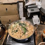 元祖博多麺もつ屋 - 