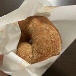 ドーナツ工房　レポロ - シナモン　税込210円