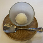 サバティーニ・ディ・フィレンツェ - お口直しのシャーベット