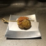 PATISSERIE ASAKO IWAYANAGI - 先付けの焼き栗