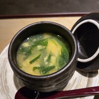 食堂 ぎんみ - 蒸し物(茶碗蒸し)