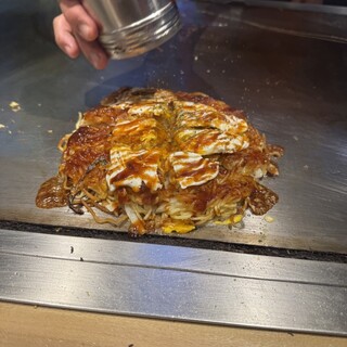 鉄板焼×府中焼 あっちゃん_1