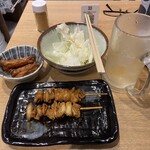 個室完備 大眾鷄酒場 Toriichizu 新潟站前店 - 皮　スパチキ