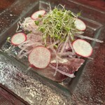 カフェ ラ・ボエム - カルパッチョ