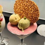 パフェ、珈琲、酒、佐藤 大丸札幌店 - 