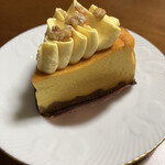 菓子工房 ichi - 料理写真:かぼちゃのチーズケーキ