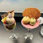 パフェ、珈琲、酒、佐藤 大丸札幌店 - 