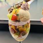 パフェ、珈琲、酒、佐藤 大丸札幌店 - 