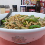 大楽亭 - 牛肉あんかけラーメン（大盛）