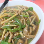 大楽亭 - さまざまな具材