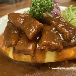 ビストロ ジョワ - 料理写真:ボルガライス