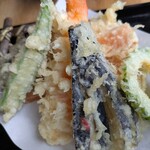 蕎麦 匠 - 素材の良さが引き立つ　天ぷら