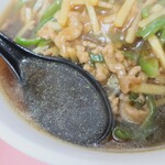 大楽亭 - スープ