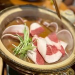 ぼたん鍋専門店 ぼたん亭 - 