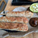 蕎麦 匠 - 肉の甘みを、辛味噌の辛みが追いかける