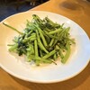純華楼 - 料理写真:空芯菜のニンニク炒め