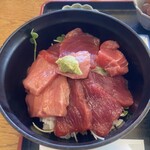 道のレストランはっぽう - 本マグロ丼