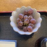 道のレストランはっぽう - フルーツは、デラウェア