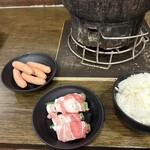 Shichirin Yakiniku An An Nishinippori Ten