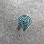 蕎麦 匠 - 待合所に蚊取り線香〜