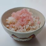 成田漬物本舗 - 梅酢を使って炊き込みごはん