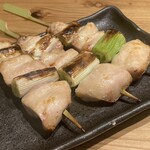 鶏と酒 怜 - ねぎま