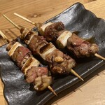 鶏と酒 怜 - はつもと